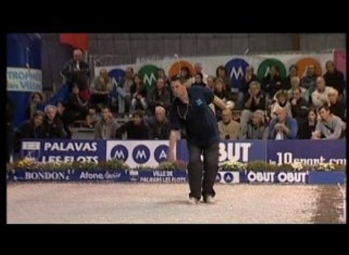 Trophée des Villes pétanque-1/2 finale Thiers vs. Ile Rousse