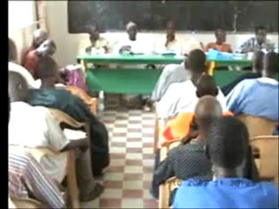 Frères des Hommes/Kora-PRD - Programme de menuiserie à la TV