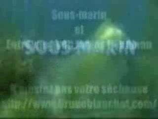 Sous-marin Submarine et Anne-Marie