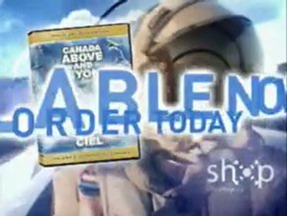 Canada Above and Beyond: 100 Years of Aviation on DVD