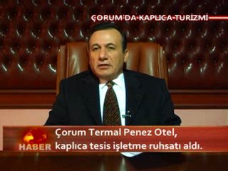 Çorum'da Kaplıca Turizmi