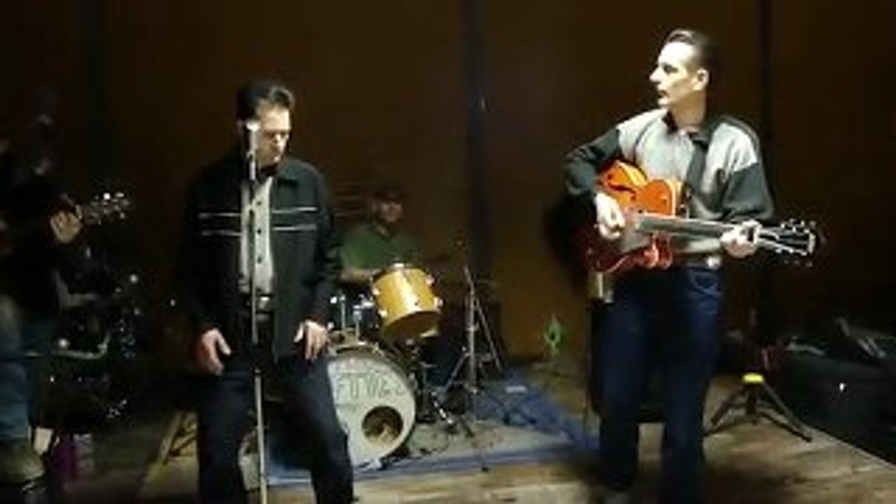 The Fifties en répèt au Coyote Bar