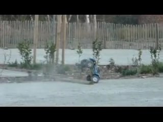 SAVAGE X 4.6 à paulilles 21/03/2009