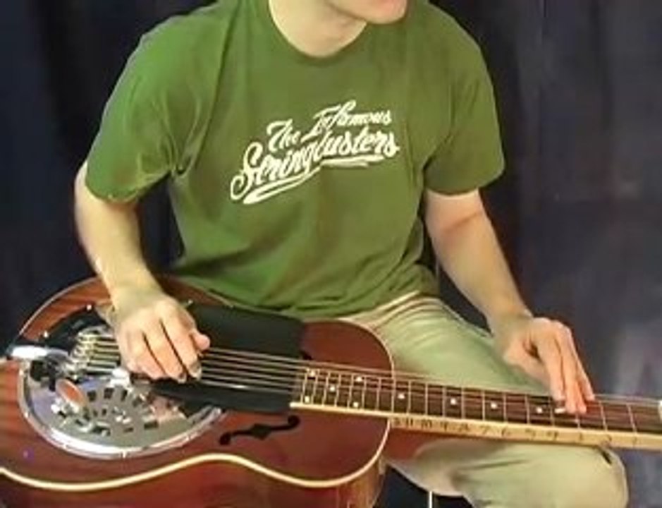 Dobro Licks For Slow Songs - Lessons With Troy