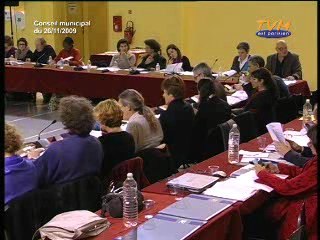 Conseil municipal 26/11/2009 - Questions 22 à 29