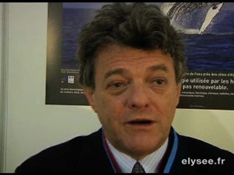 Interview de Jean-Louis Borloo au COP15