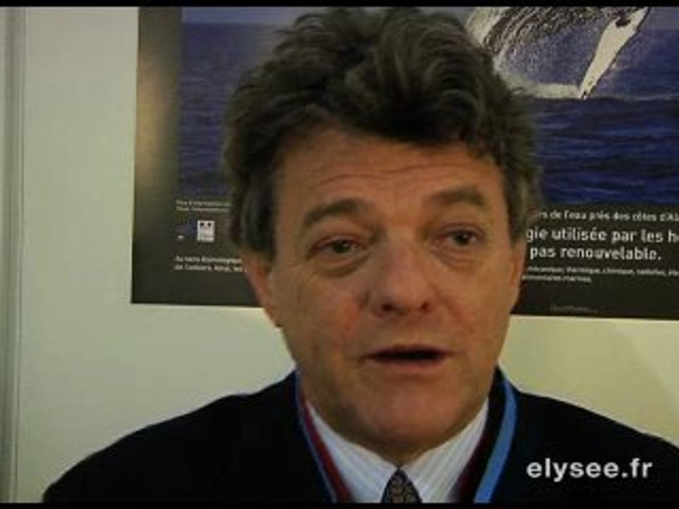 Interview de Jean-Louis Borloo au COP15