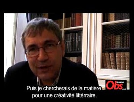 Les 3 livres sur une île déserte d'Orhan Pamuk