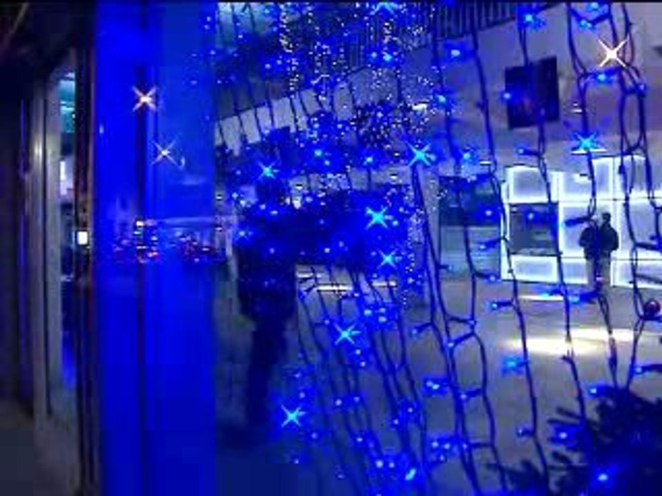 Illuminations de fin d'année à Lyon