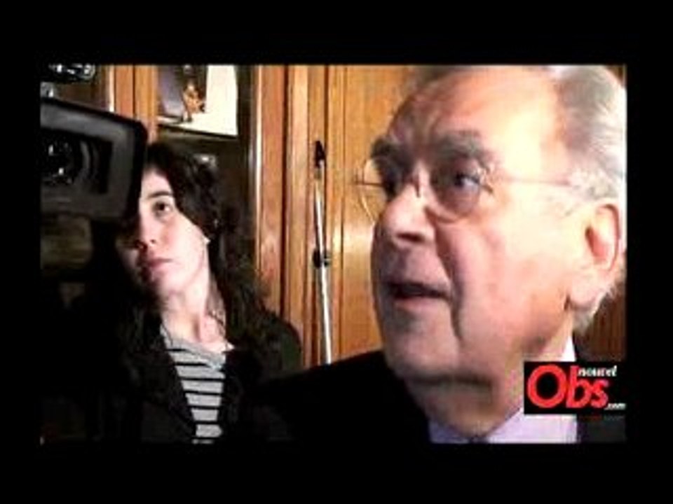 Le prix Goncourt commenté par Bernard Pivot