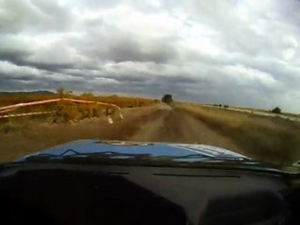 rallye terre du vaucluse 2009 ES4 Travaillan