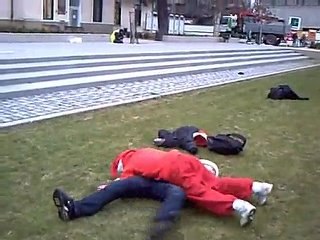 Parkour En Pere Noel