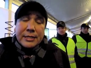 Indiginous people cant acces to UN climate talk