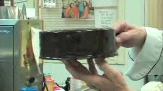 Bridget Beari Dinner Party part IV Ganache cake