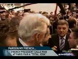 A la télé américaine, le pauvre con devient un total jerk