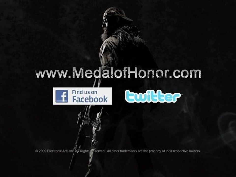 Medal of Honor teaser