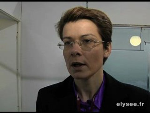 Interview de Mme Hélène Le Du au COP15