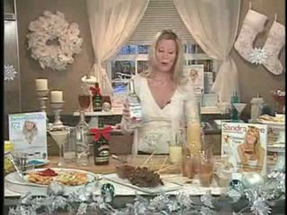 Sandra Lee Semi-Homemade Ultimate Holiday Cocktail Party
