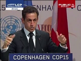 Pour Sarkozy, "il faut changer de braquet" à Copenhague