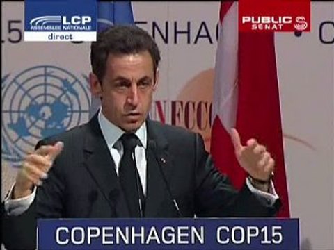 Pour Sarkozy, il faut changer de braquet à Copenhague