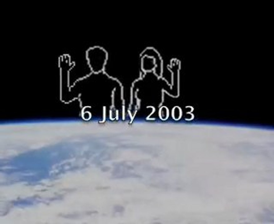 Crop circle: 'When chance becomes entangled'-North Down 2003