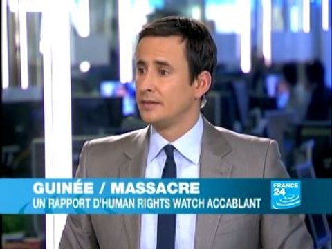 Massacre du stade de Conakry : HRW accable Camara et Toumba