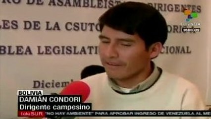 Bolivia comienza a sentir estragos por cambio climático