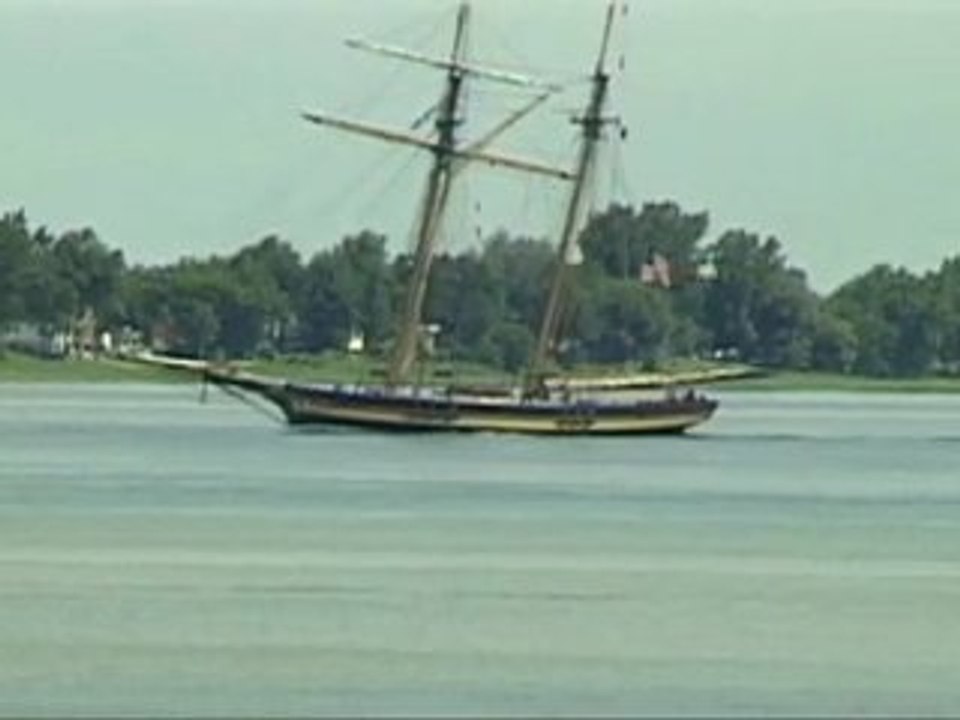 Voilier deux mats sur La RPV