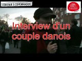 J8 Interview d'un couple danois
