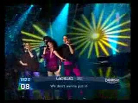 La Géorgie se venge de Poutine à l'Eurovision