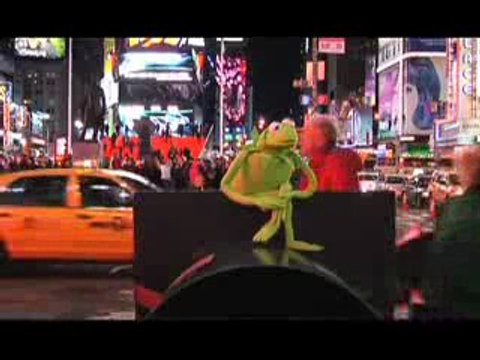 Kermit la grenouille et LCD Soundsystem