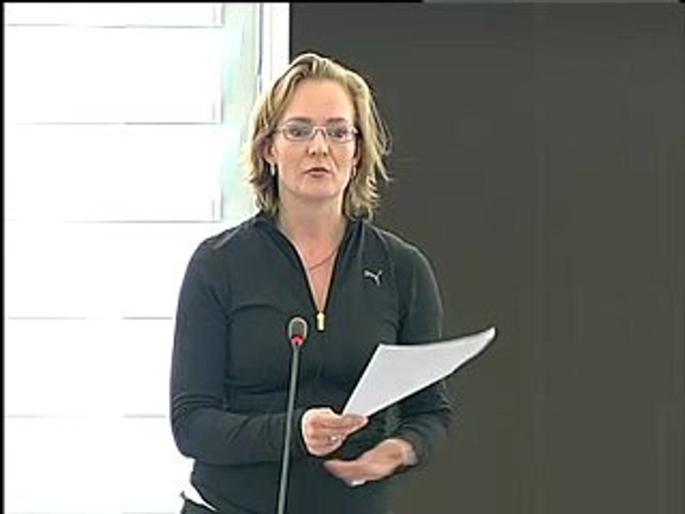 Marietje Schaake on freedom of expression