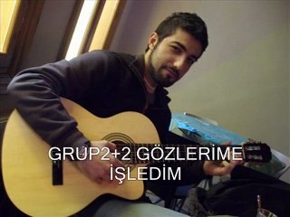 (GRUP2+2)MEHTAP&ÇAĞRI BEKGÖZ GÖZLERİME İŞLEDİM SENİ