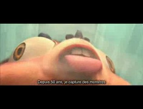 Monstres Contre Aliens : la bande-annonce