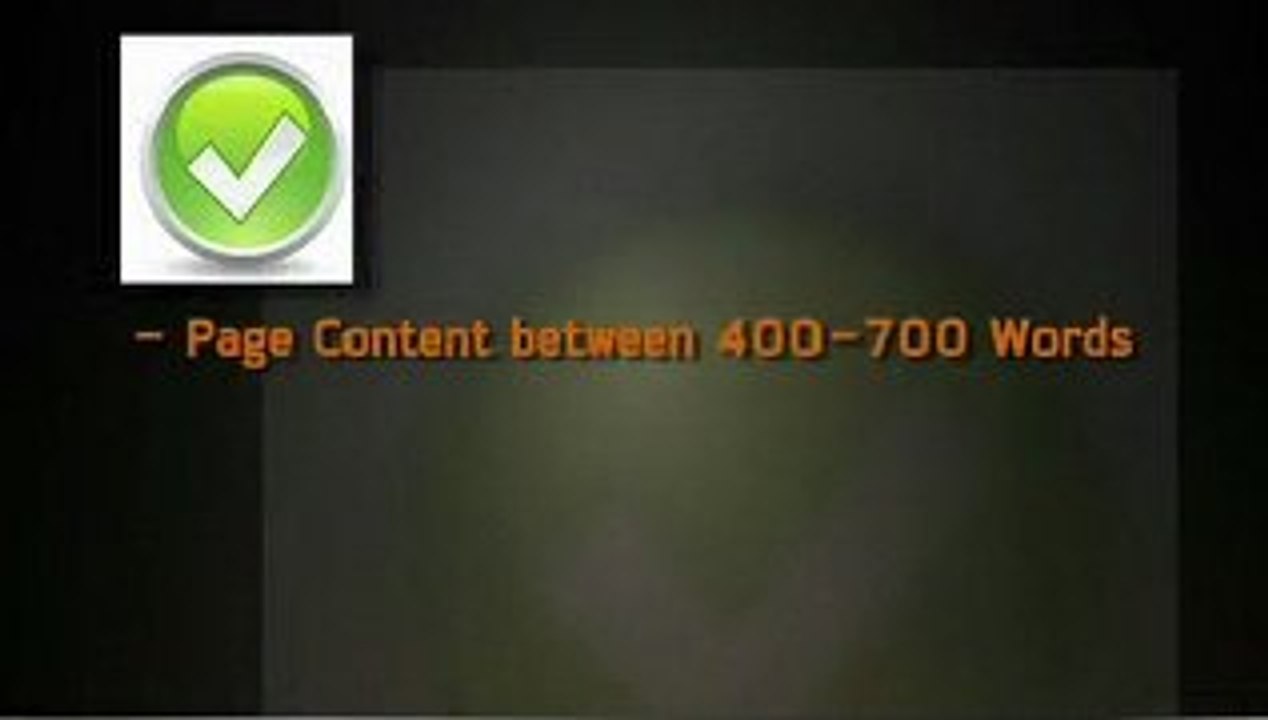 Lynchburg Web Design - Search Engine Optimization