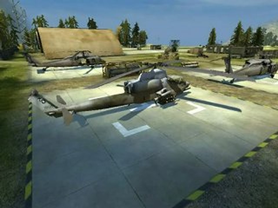 BF2 FuShePass Heli