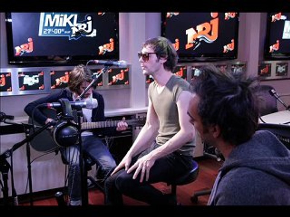 Pony Pony Run Run - Hey You en live sur NRJ