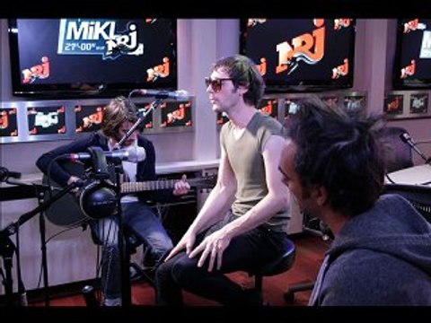 Pony Pony Run Run - Hey You en live sur NRJ