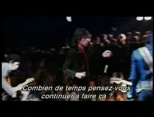 CINE. Shine a light : la bande-annonce