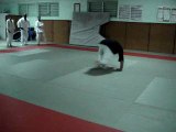 Nihon Tai-Jitsu: chute arrière plaquée