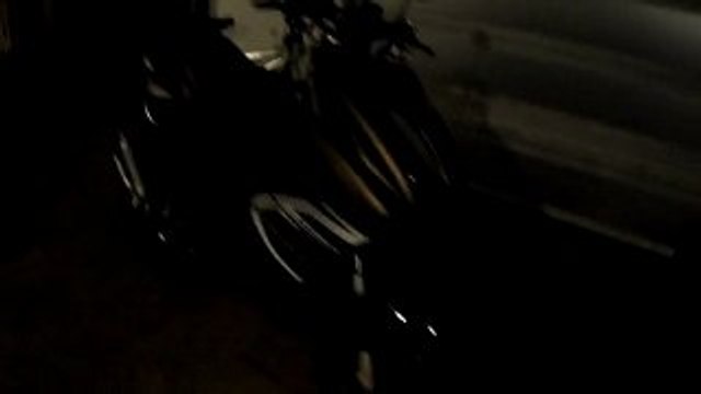 Nitro tout d'origine ,premier démarrage avec pot Yasuni R