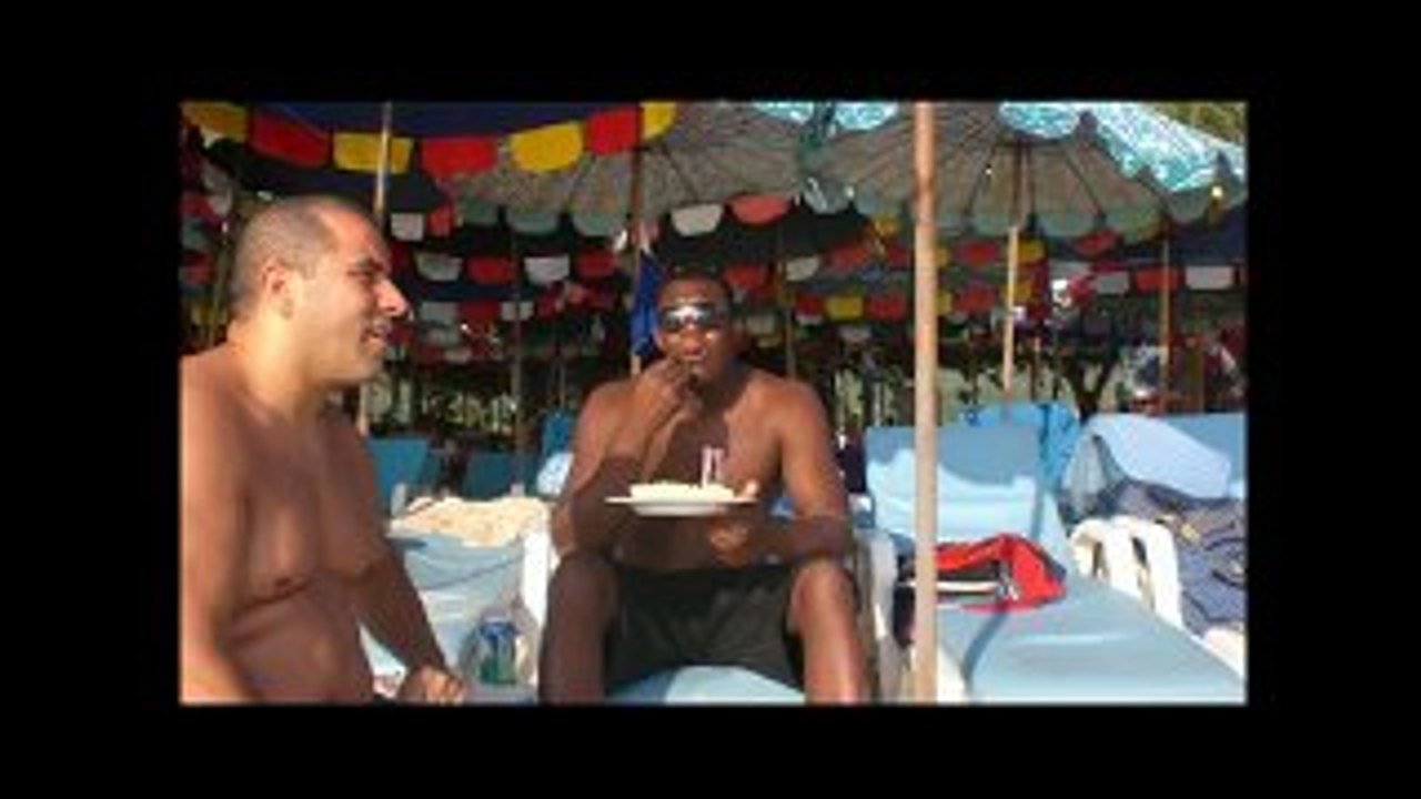 la soca dance sur  l ile de kho lant pattaya