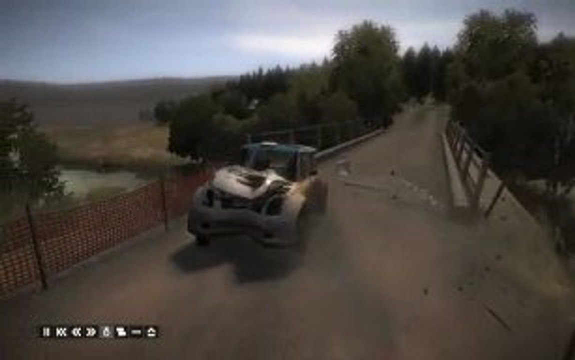 Crash colin mcrae dirt suzuki s1600