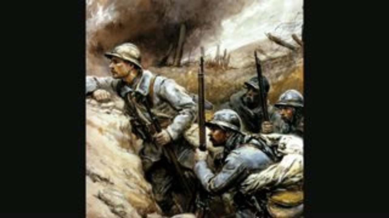 La guerre en 1 minute