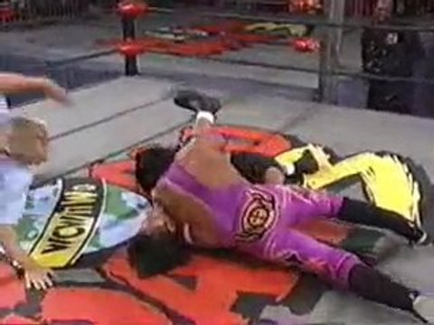 Billy Kidman vs. Juventud Guerrera 11/22/98 (WW3)