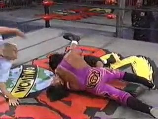 Billy Kidman vs. Juventud Guerrera 11/22/98 (WW3)