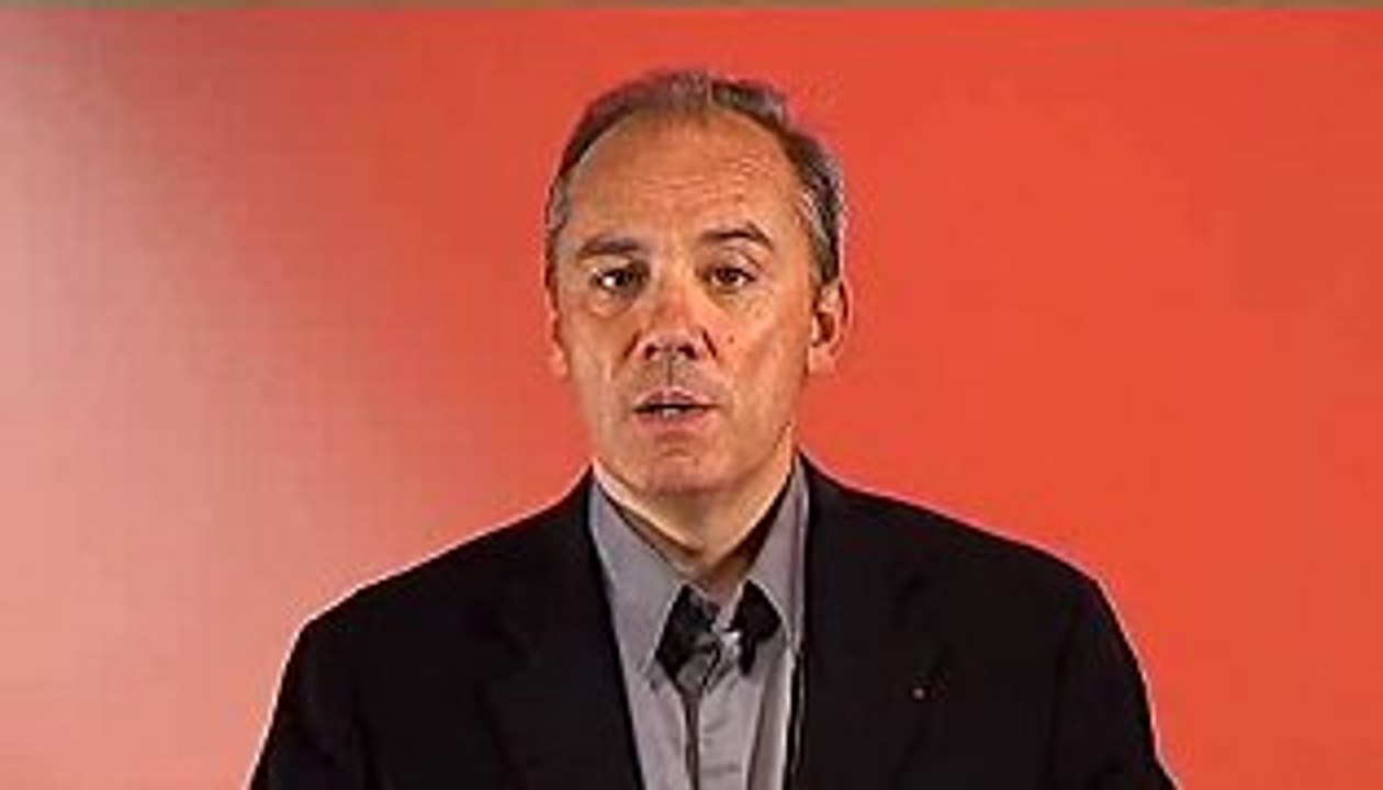Stéphane Richard s'adresse aux salariés de France Télécom