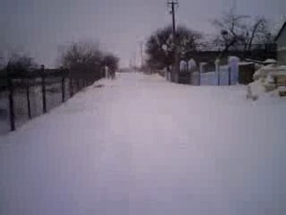 Зима в Мариновке — 2