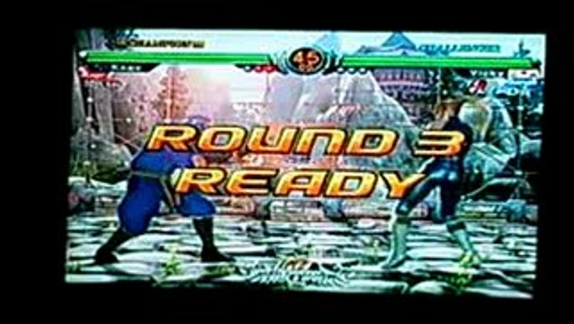 Virtua Fighter 5- Kage VS Sarah