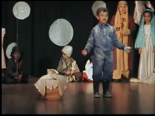 1ºB ¡Vamos a armar el Belén!